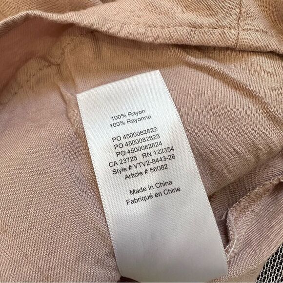 Aritzia  Azure Skies Cropsey Romper Sz XS - Picture 10 of 13